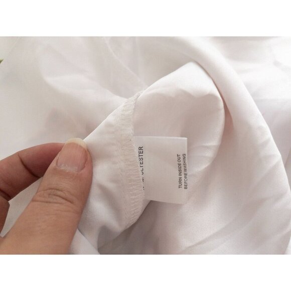 Sabo Skirt Floral Red Dress One Shoulder Cut Out Waist Size S Summer Dress - Picture 10 of 13